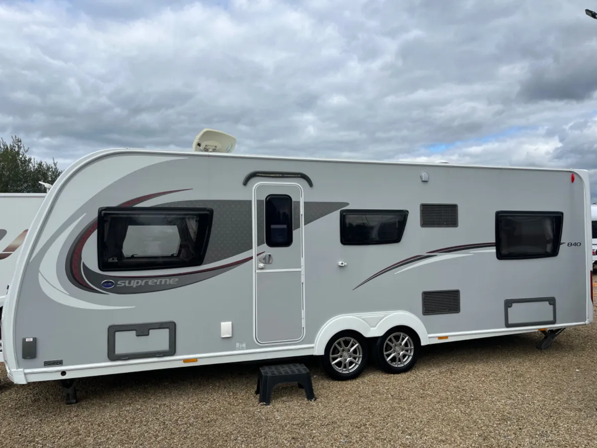 2018 ELDDIS SUPREME 840 8FT WIDE 6/7 BERTH - Image 2