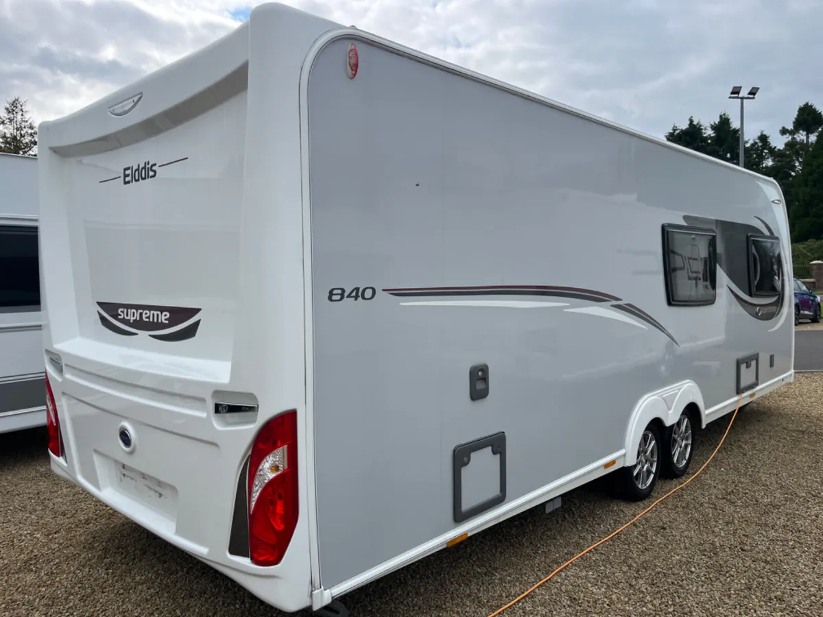 2018 ELDDIS SUPREME 840 8FT WIDE 6/7 BERTH - Image 4