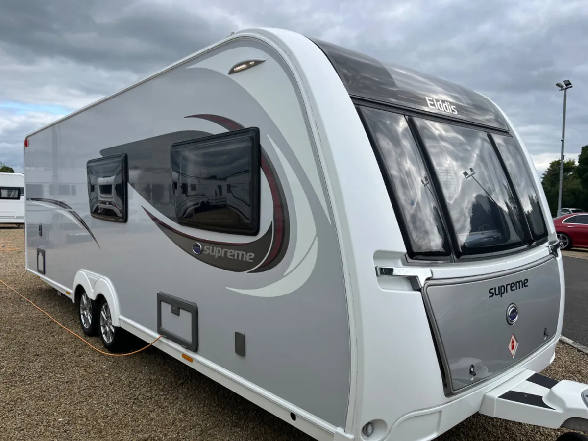 2018 ELDDIS SUPREME 840 8FT WIDE 6/7 BERTH - Image 3