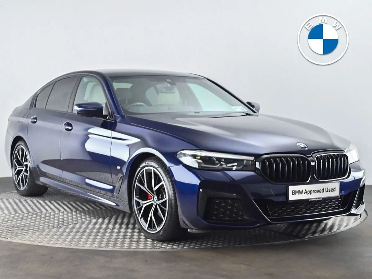 BMW 5 Series 520d M Sport Saloon - Image 1