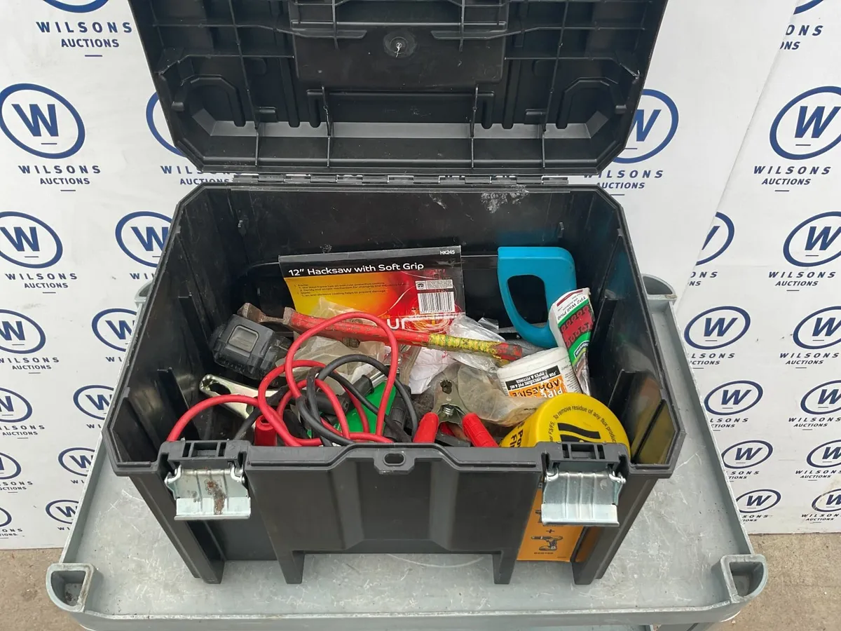 Online Auction Of A Dewalt Tool Box & More! - Image 1