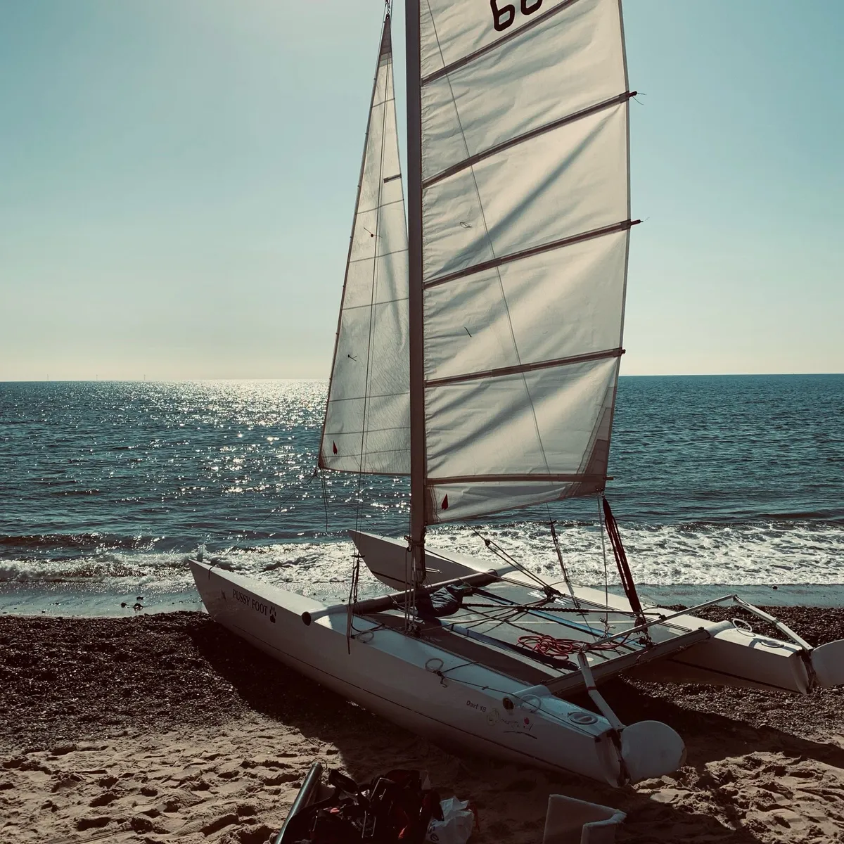 Dart 18 sail boat - Image 1