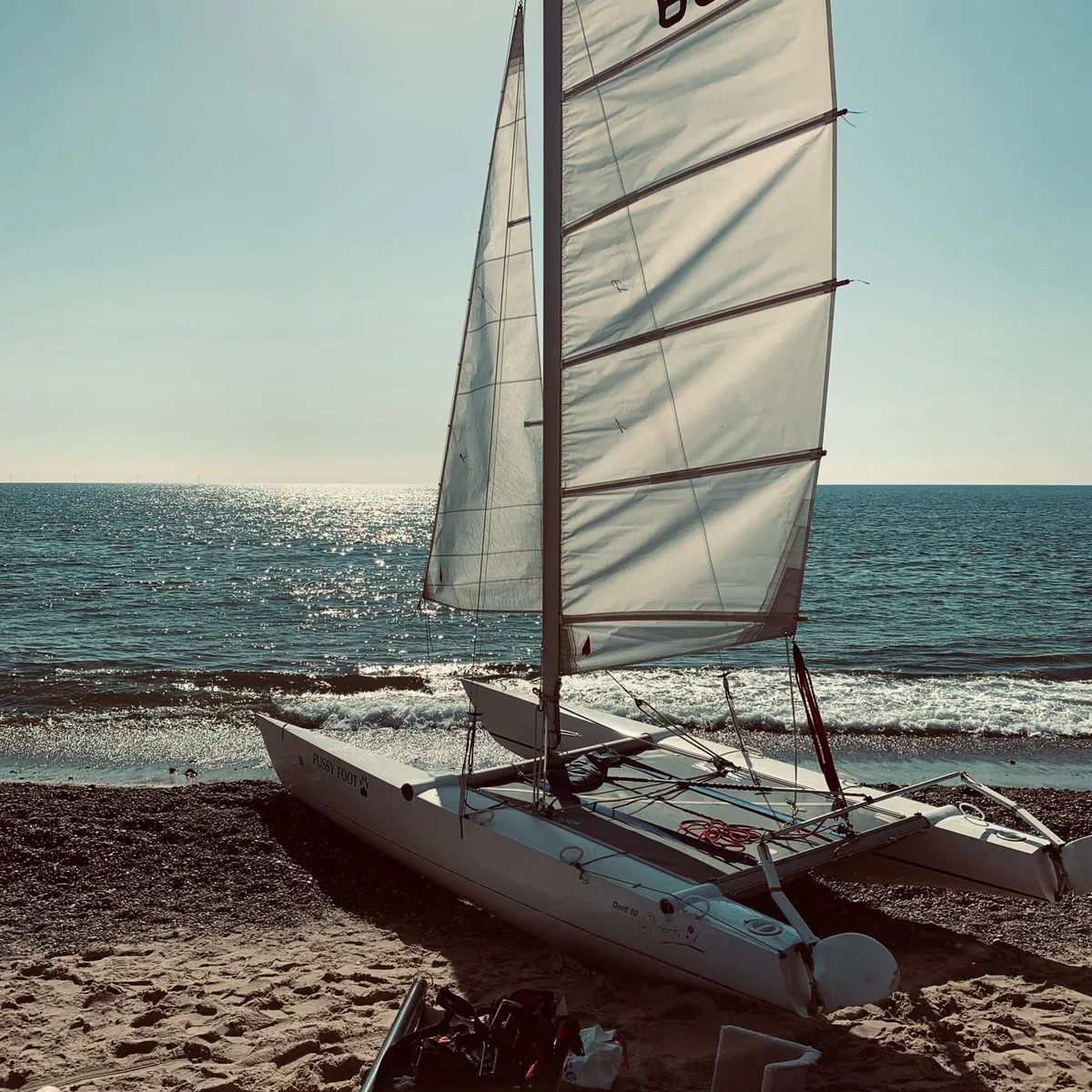 Dart 18 sail boat - Image 2