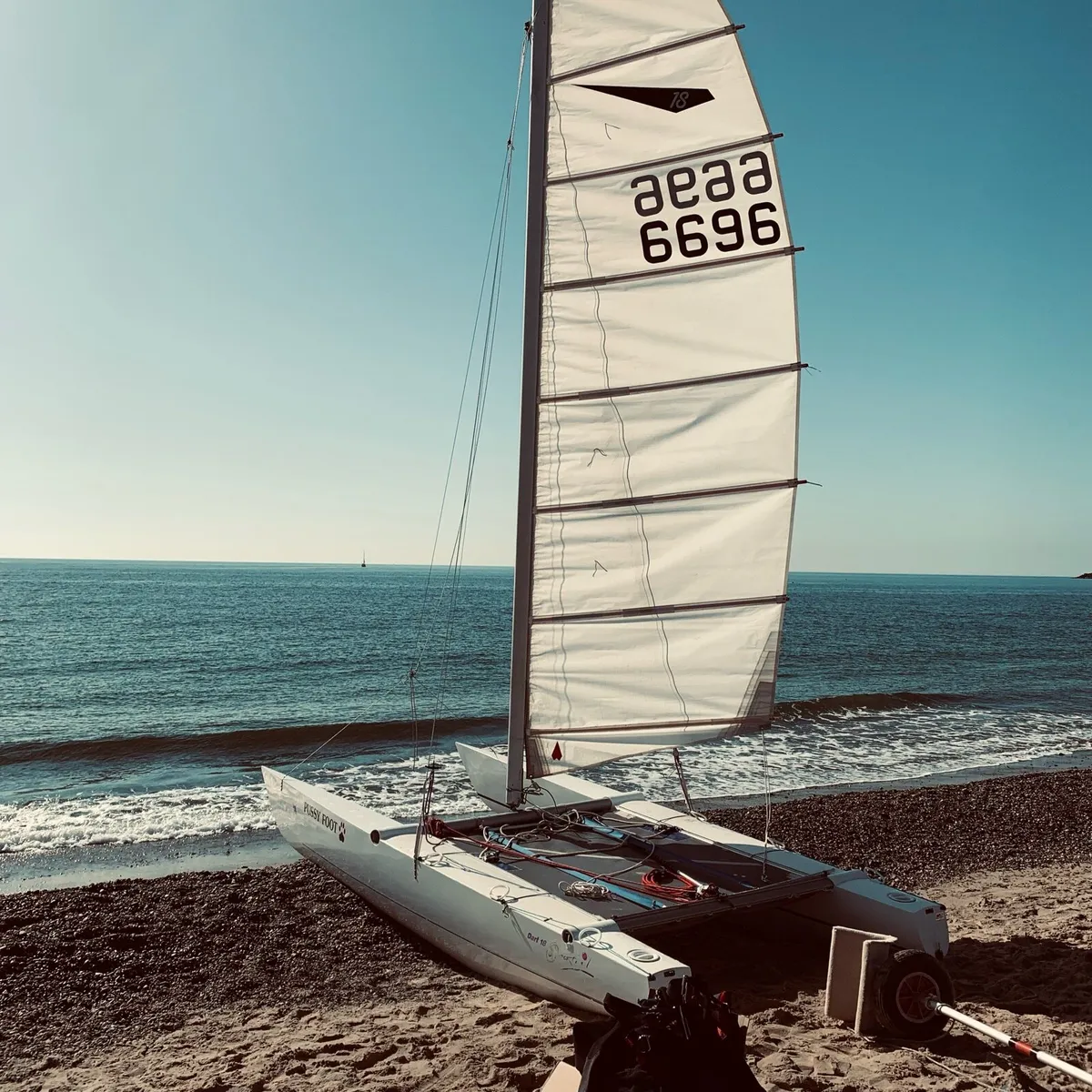 Dart 18 sail boat - Image 3