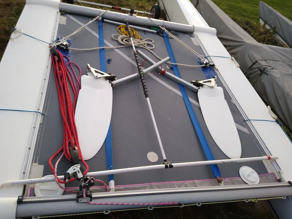 Dart 18 sail boat - Image 4