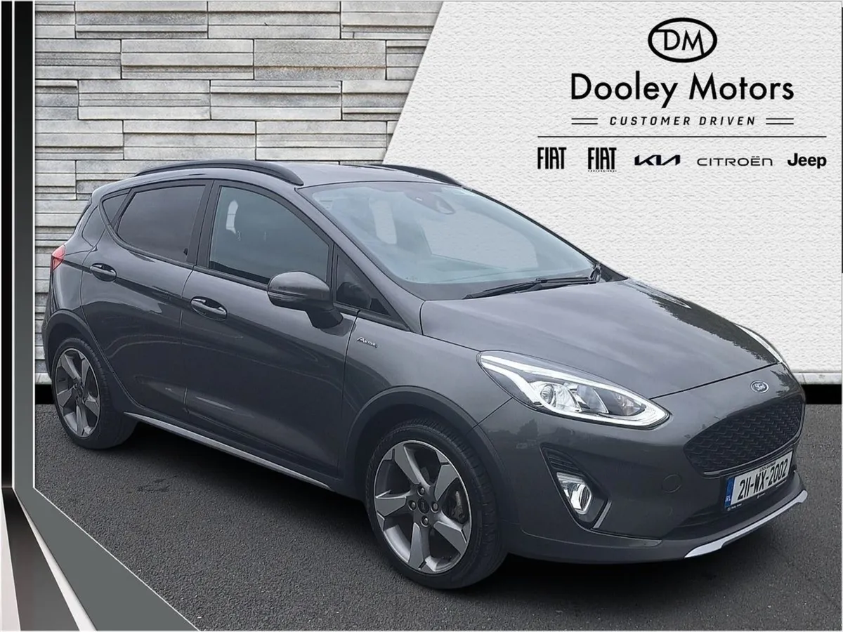 Ford Fiesta 1.0t Ecoboost 95ps Active - Image 1