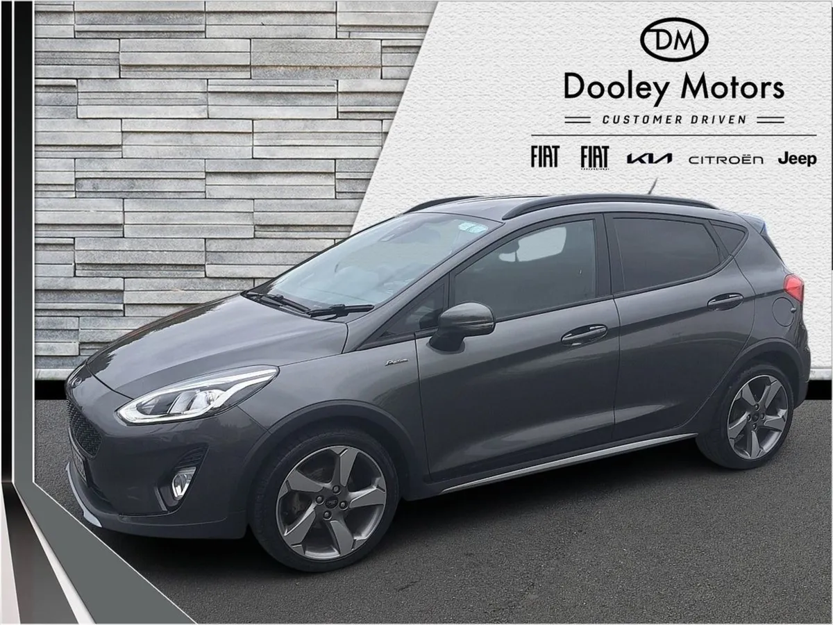 Ford Fiesta 1.0t Ecoboost 95ps Active - Image 4