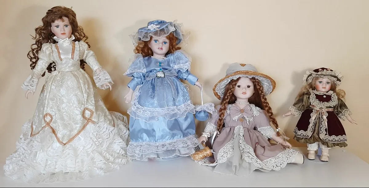 Porcelain dolls - Image 1