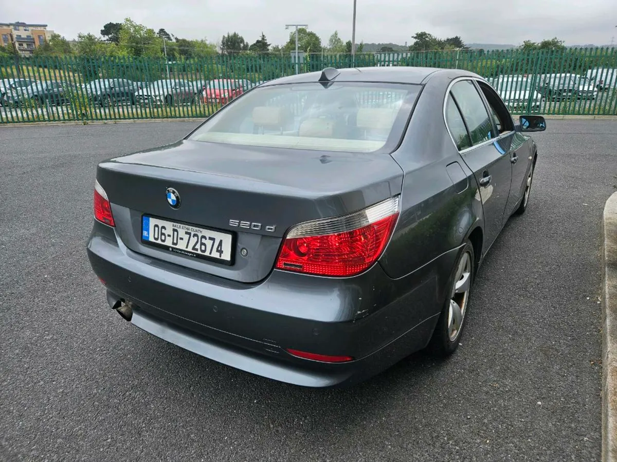 2006 BMW 520D, SE, AUTOMATIC - Image 4