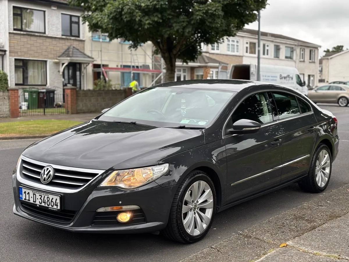 Volkswagen Passat Nardo Grey CC 2011 Automatic - Image 1