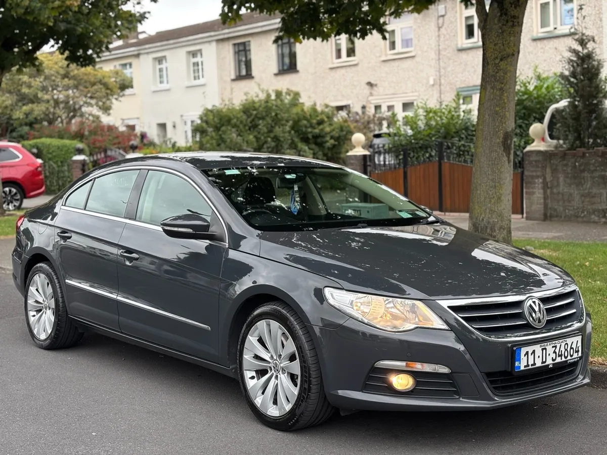 Volkswagen Passat Nardo Grey CC 2011 Automatic - Image 2