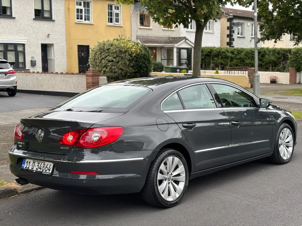 Volkswagen Passat Nardo Grey CC 2011 Automatic - Image 3