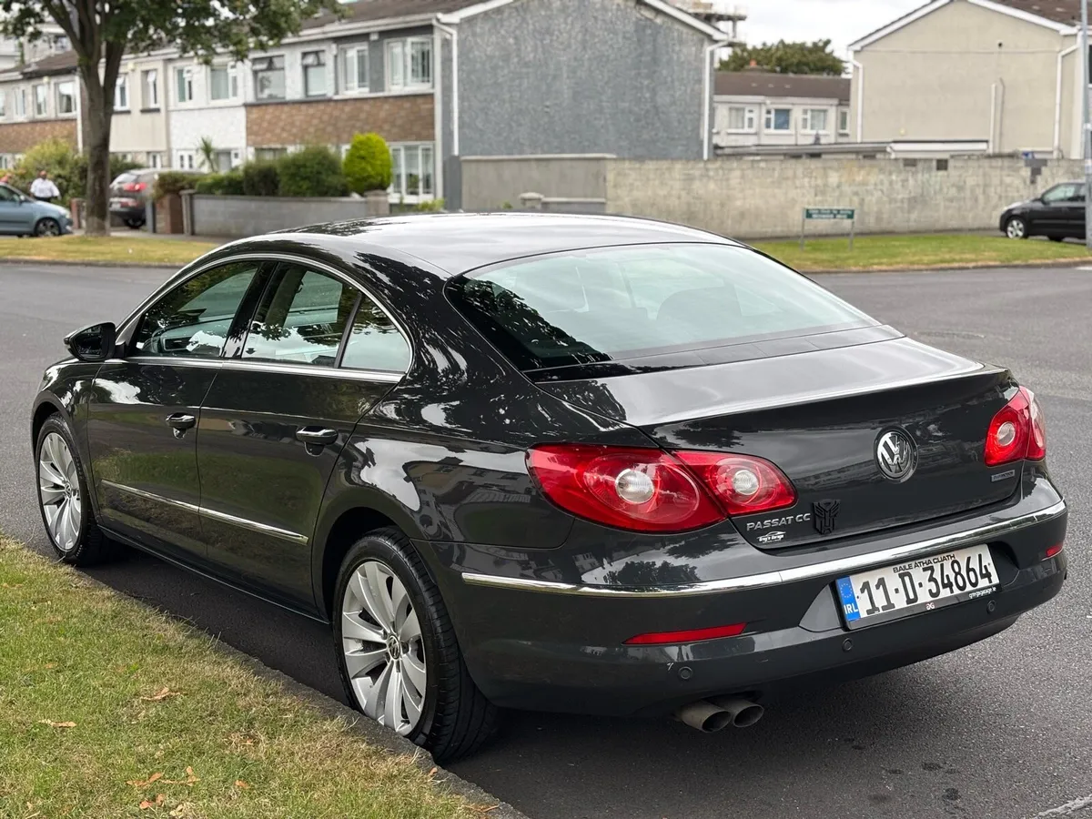 Volkswagen Passat Nardo Grey CC 2011 Automatic - Image 4