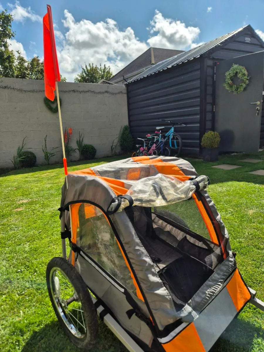 Bike Trailer - Image 1