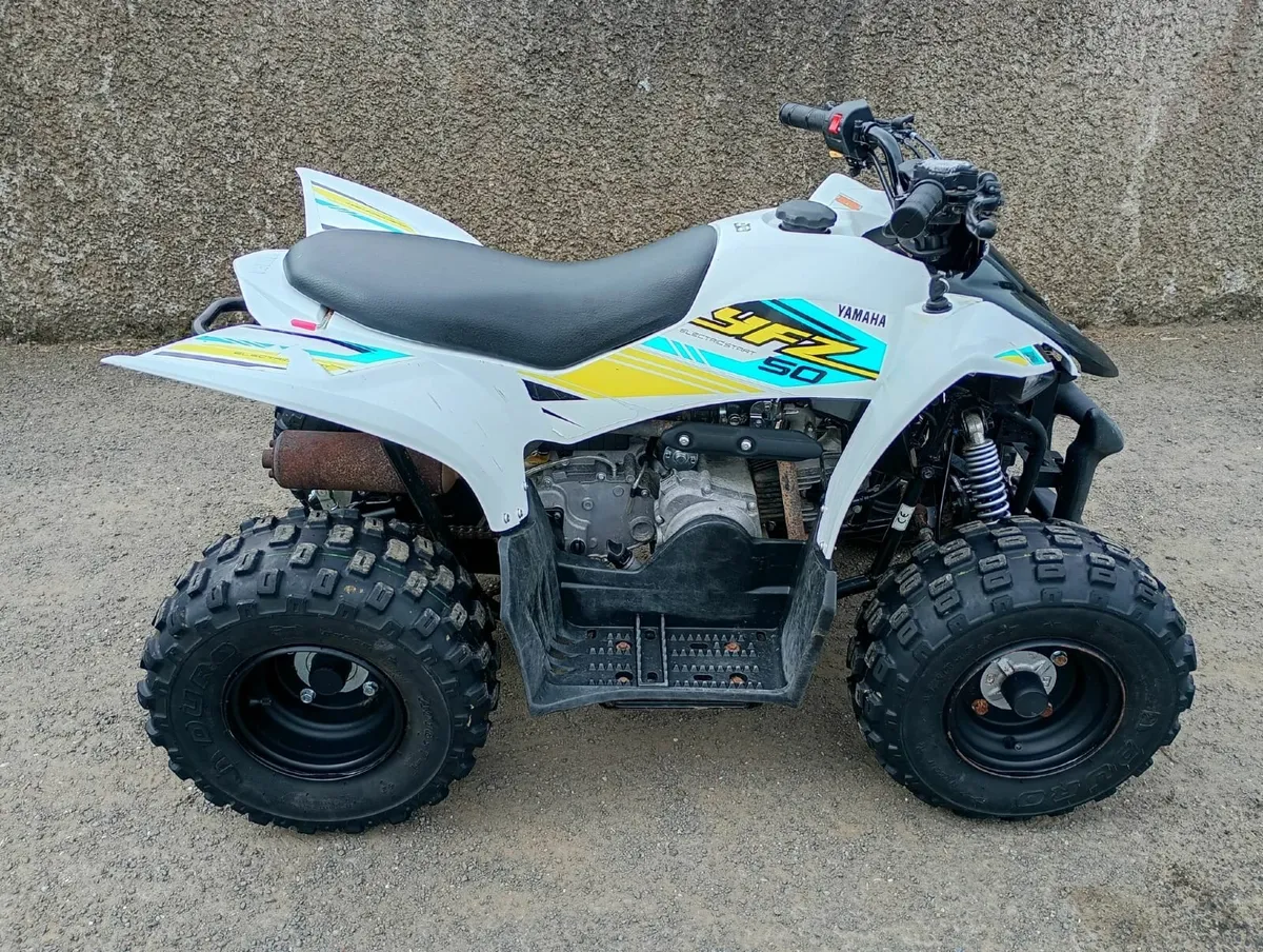Yamaha YFZ50 Kids Quad - Image 3