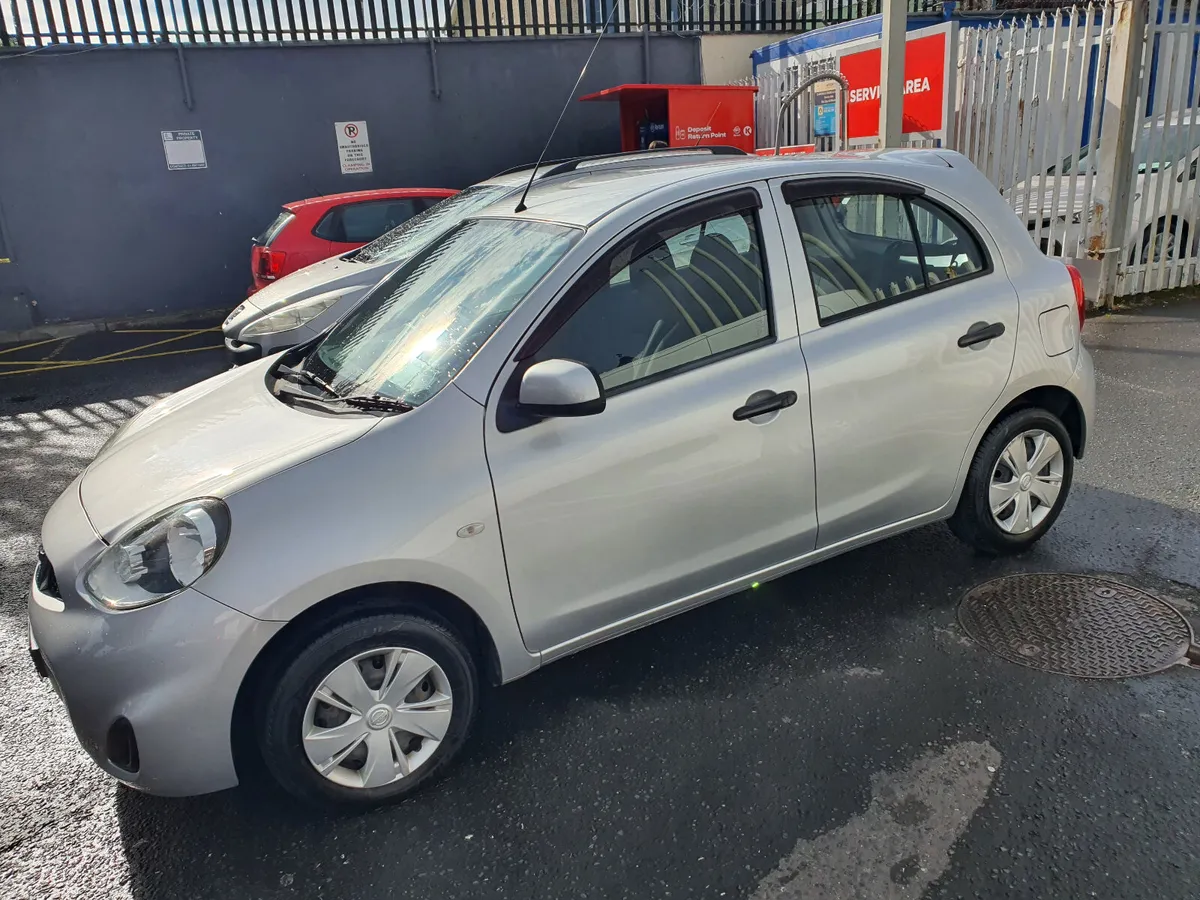 Nissan Micra 2017 35K Miles Long NCT AUTO - Image 3