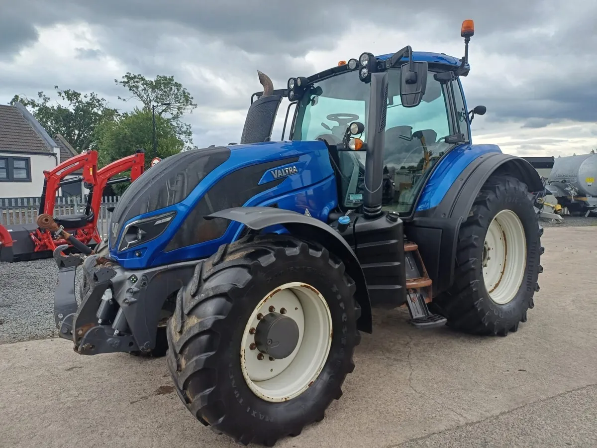 2018 valtra t154 versu - Image 1