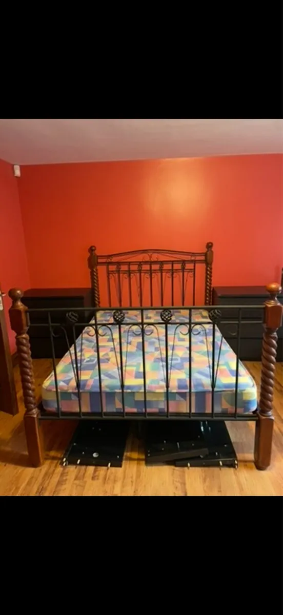 Double bed