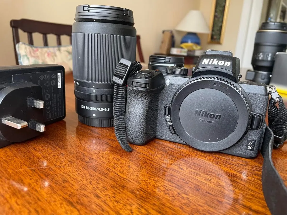 Nikon Z50 full kit - Image 1