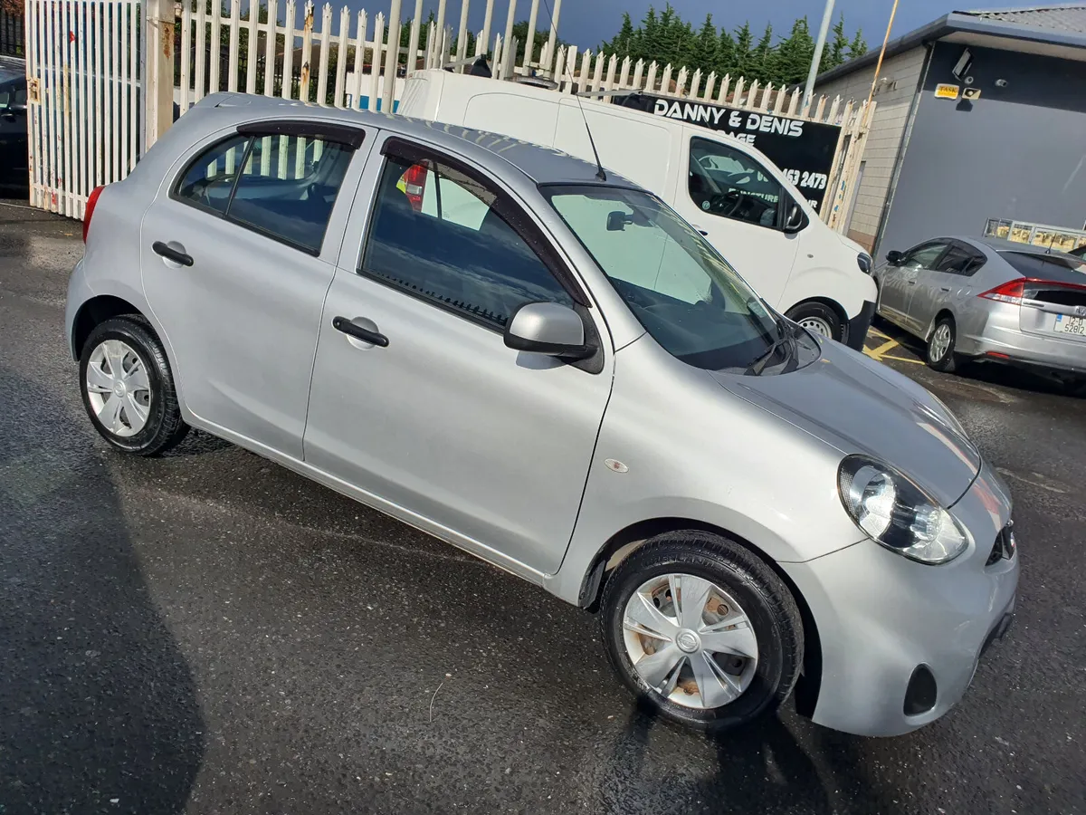 Nissan Micra 2017 35K Miles Long NCT AUTO - Image 2