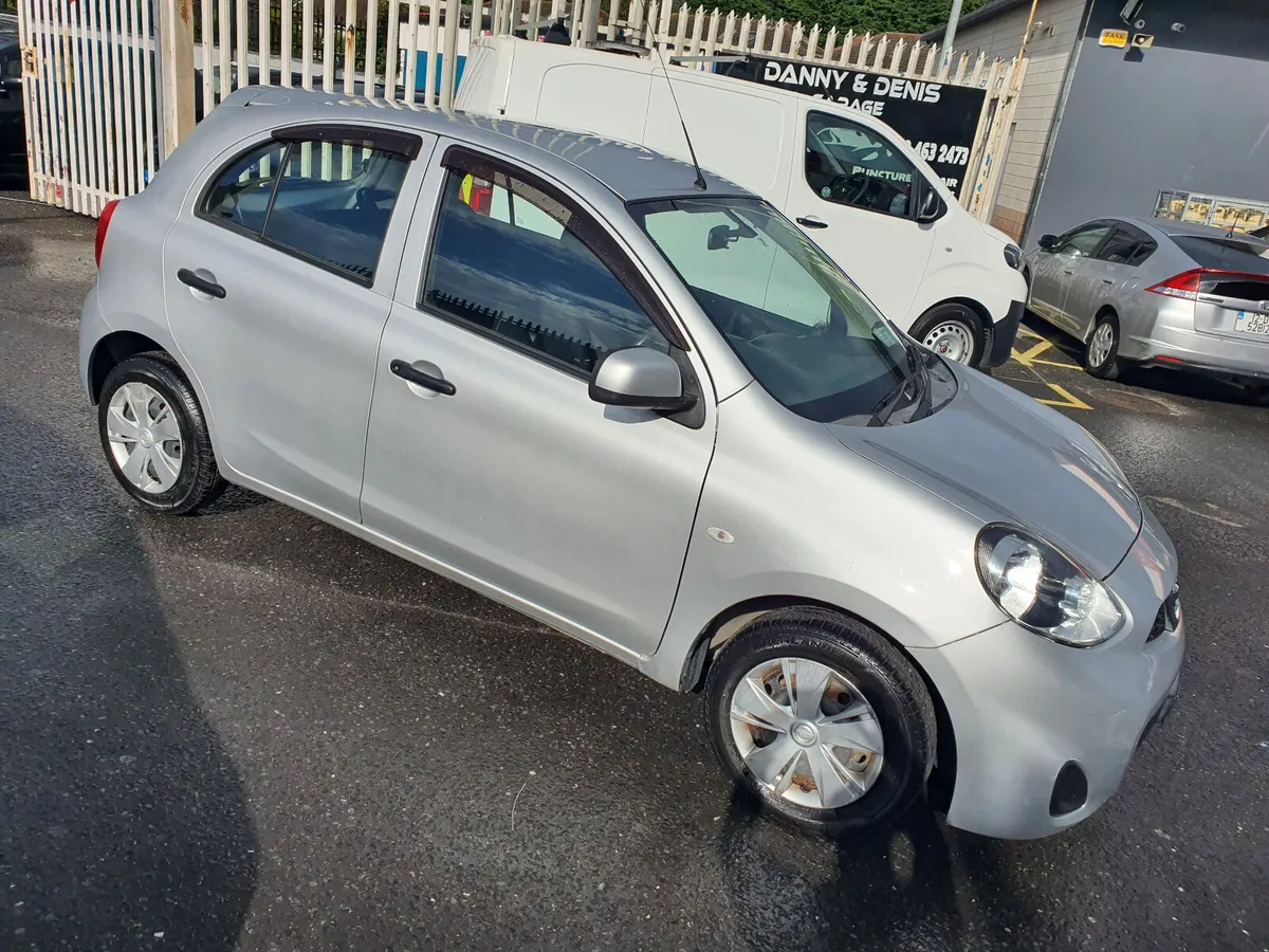 Nissan Micra 2017 35K Miles Long NCT AUTO - Image 4