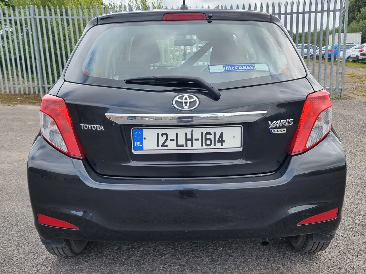 2012 TOYOTA YARIS 1.0L NCT&TAX  TOP SPEC €4,990 - Image 3