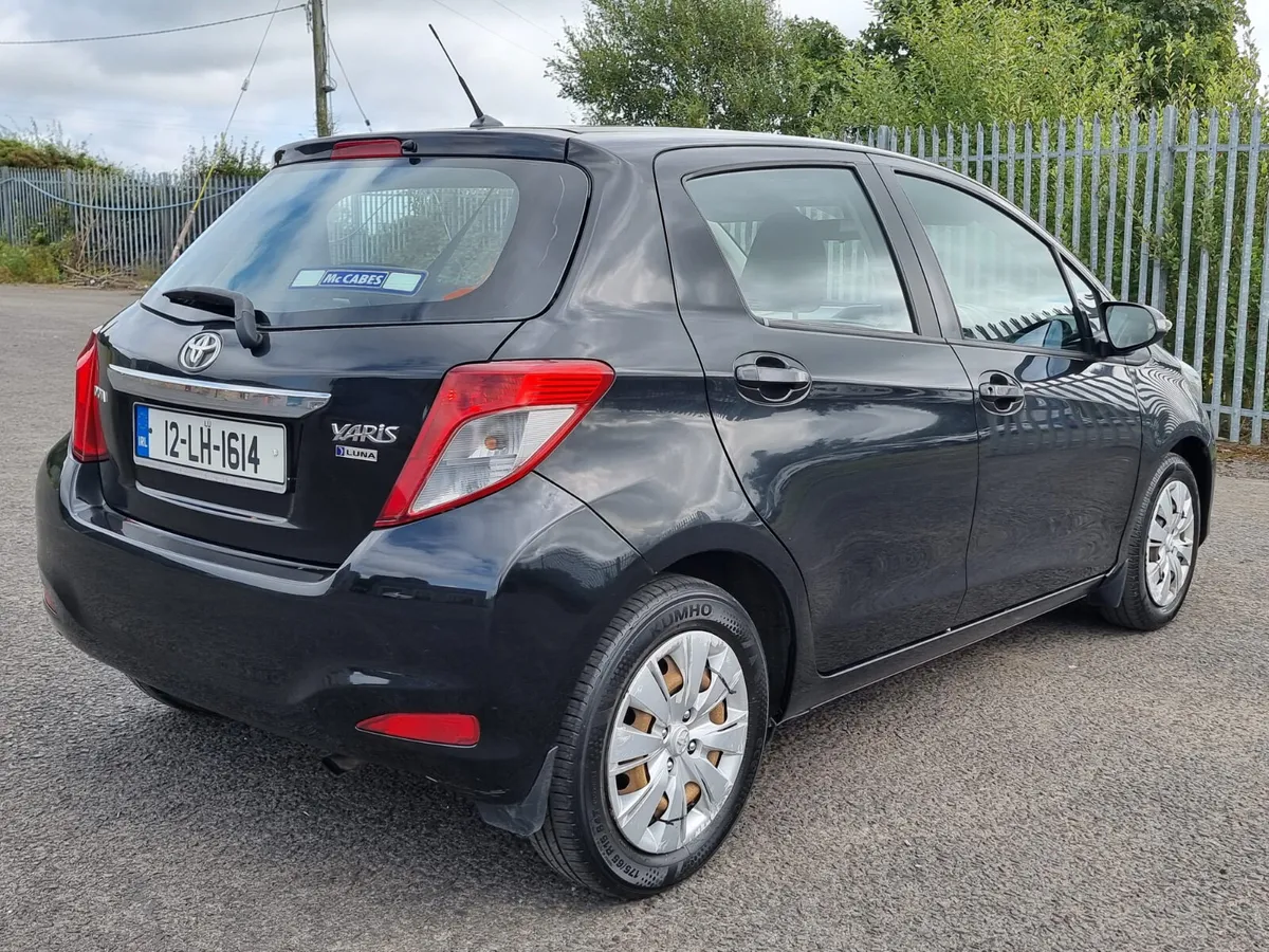 2012 TOYOTA YARIS 1.0L NCT&TAX  TOP SPEC €4,990 - Image 4