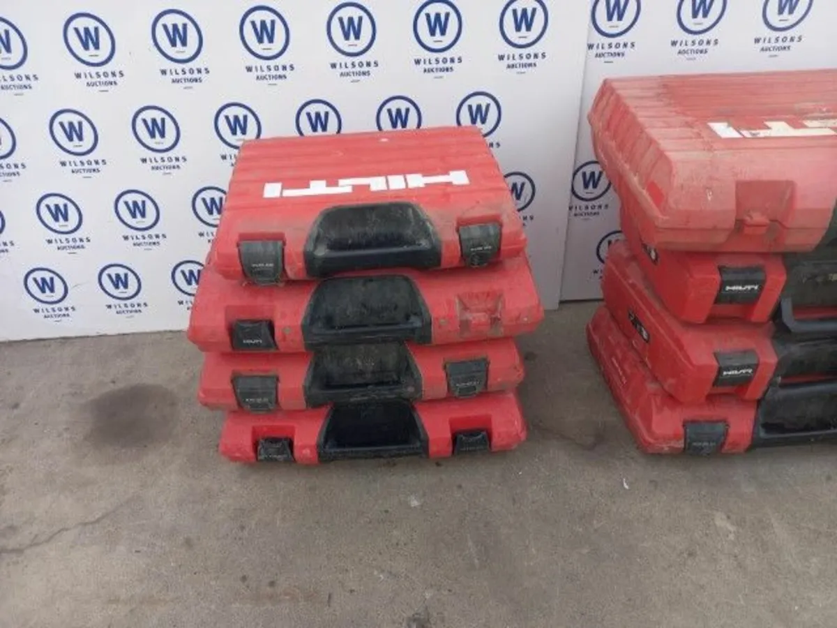 Online Auction Of Empty Hilti Boxes & More! - Image 2