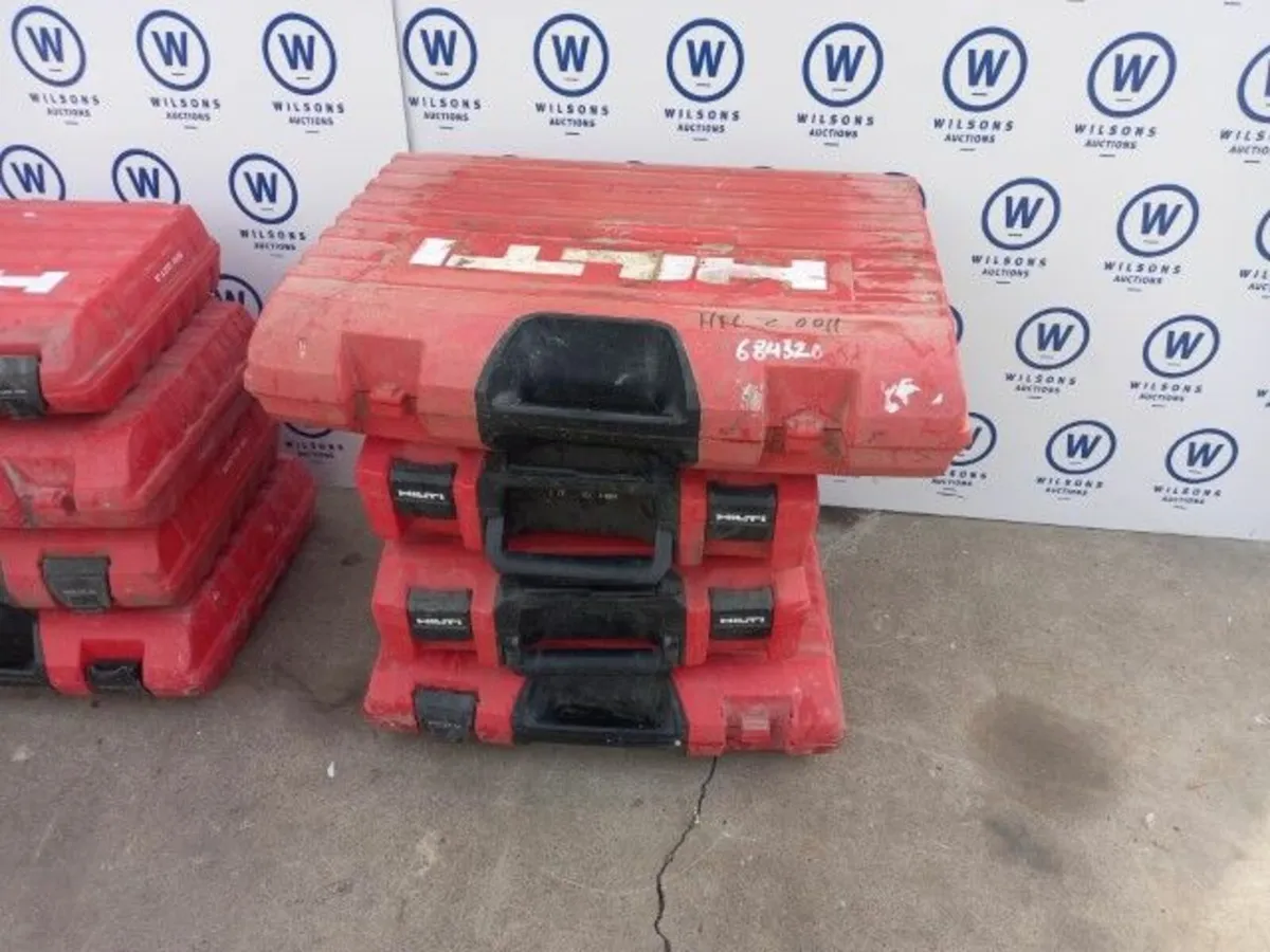 Online Auction Of Empty Hilti Boxes & More! - Image 3