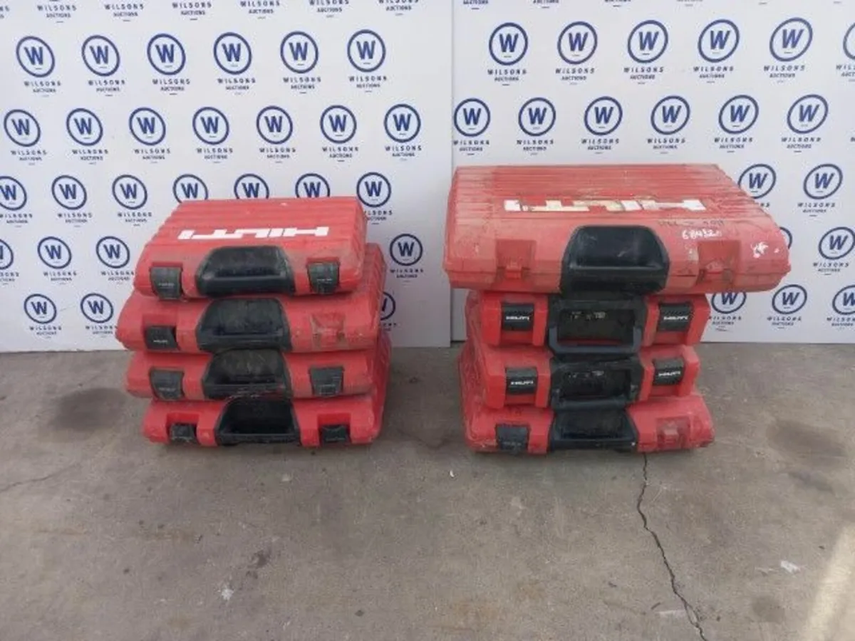 Online Auction Of Empty Hilti Boxes & More! - Image 1