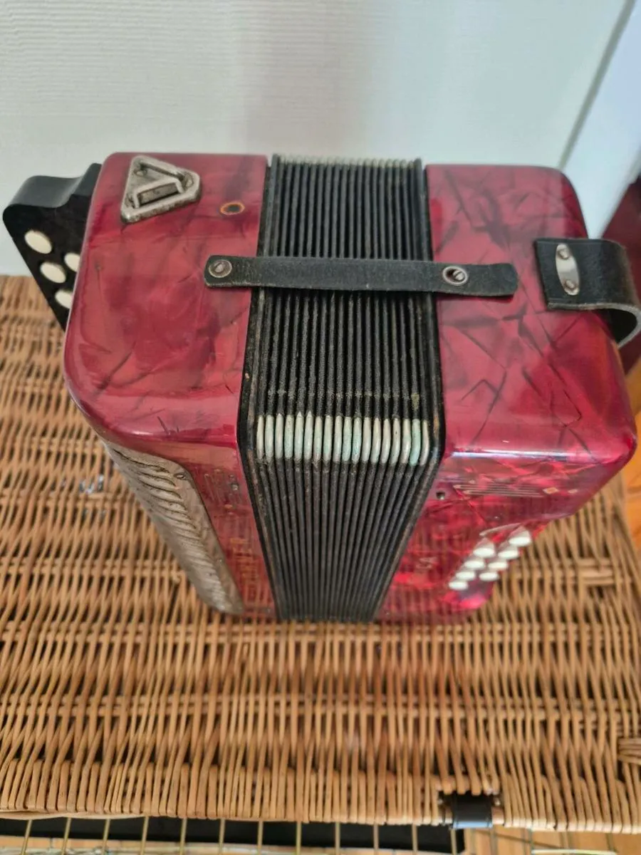 Accordian Hohner Erica - Image 4