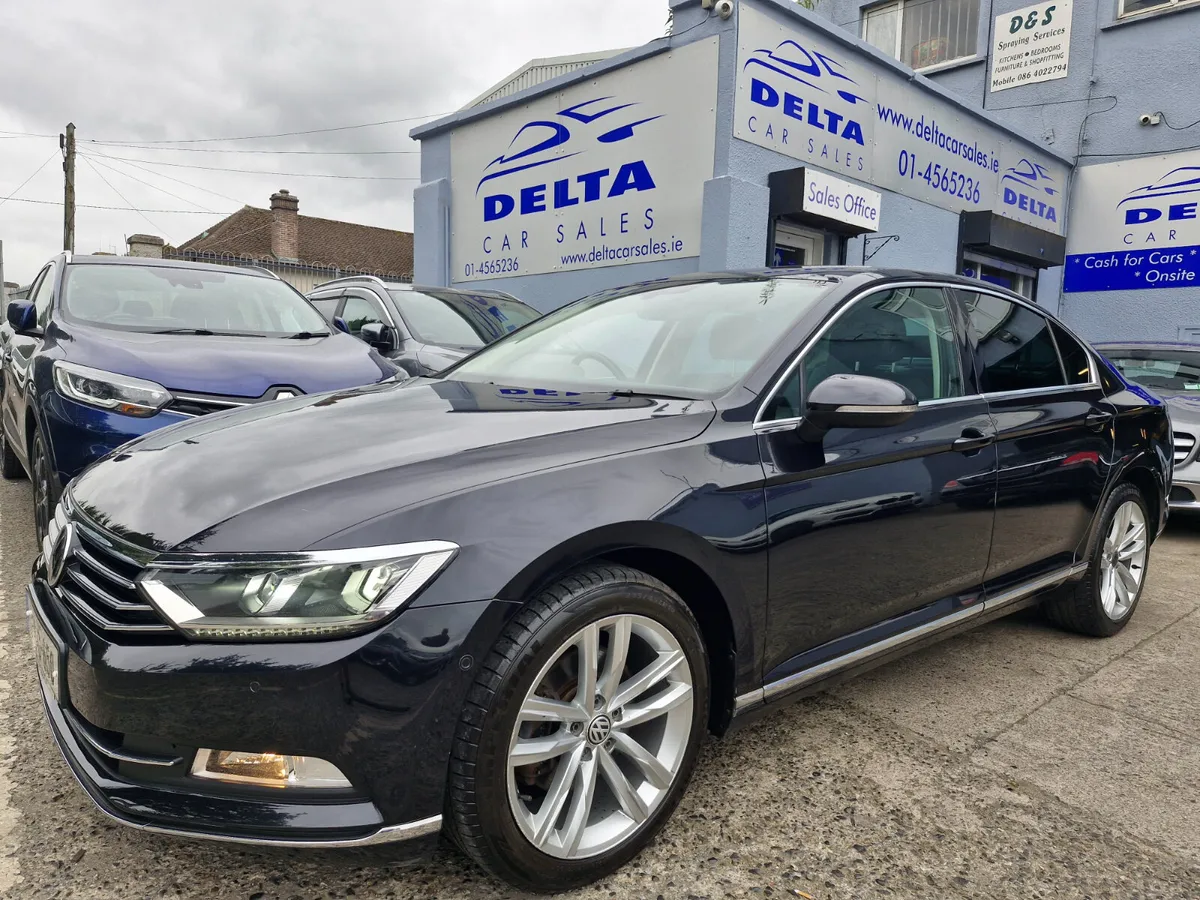 2016 VOLKSWAGEN PASSAT HIGHLINE 2.0 TDI 150HP AUTO - Image 2