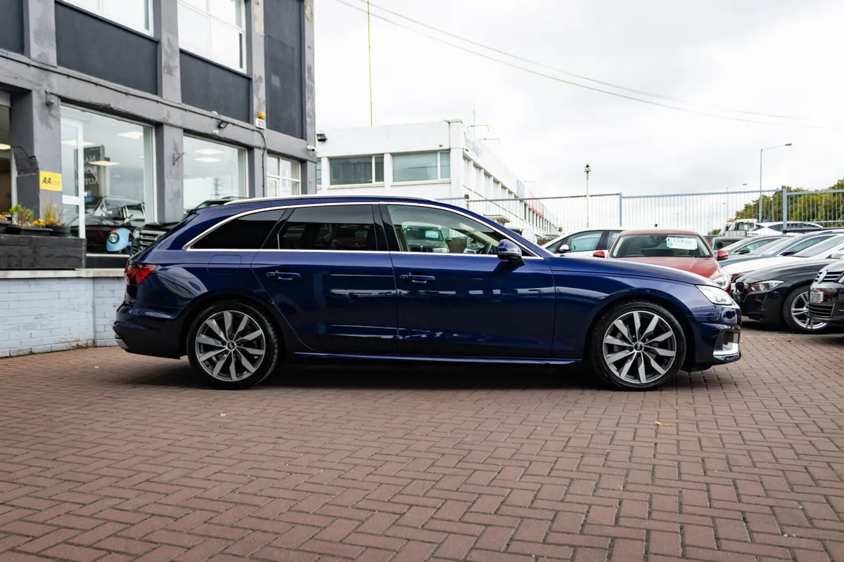 2021 AUDI A4 AVANT QUATTRO AUTOMATIC 7 SPEED - Image 2