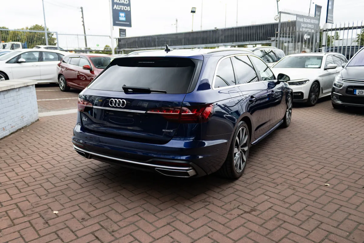 2021 AUDI A4 AVANT QUATTRO AUTOMATIC 7 SPEED - Image 3