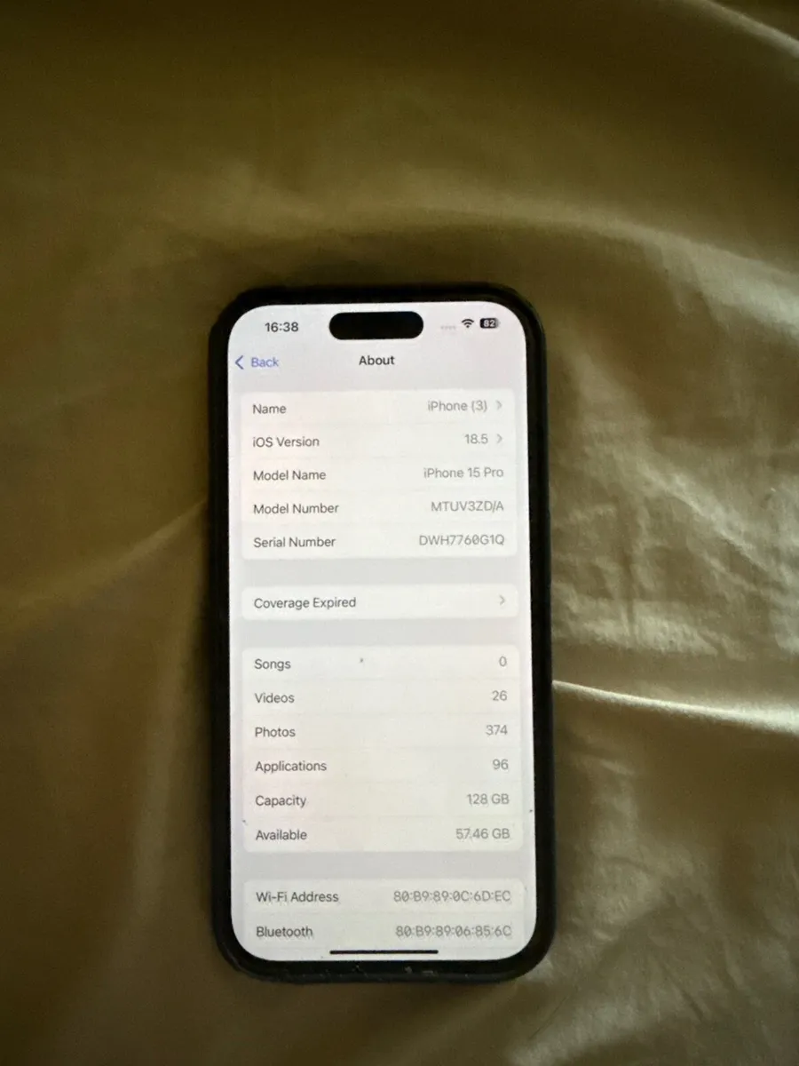 Iphone 15 pro 128gb - Image 2