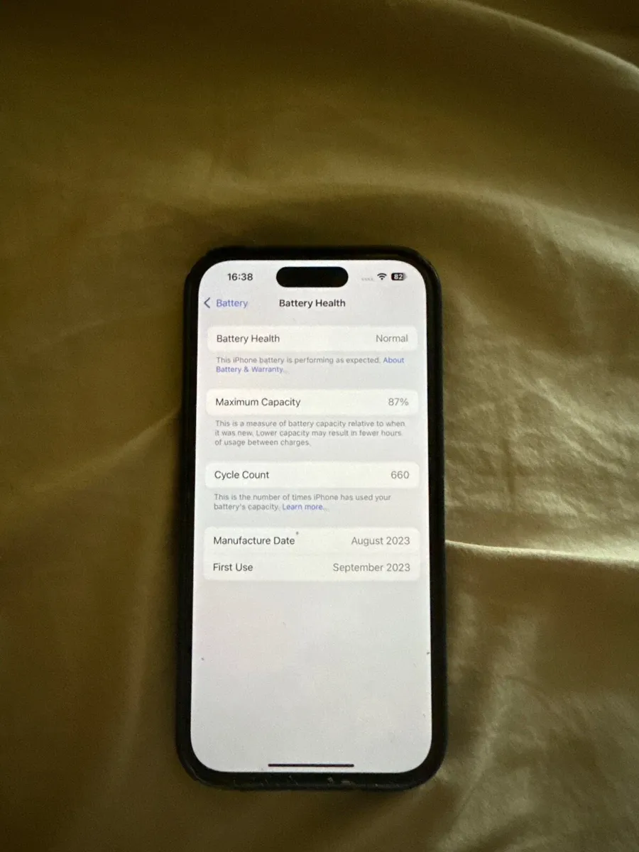 Iphone 15 pro 128gb - Image 3