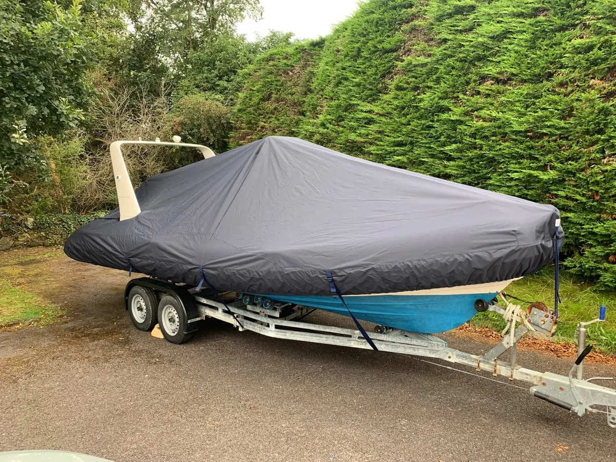 2003 BRIG EAGLE 600 RIB - EVINRUDE 2-STROKE 150HP - Image 1