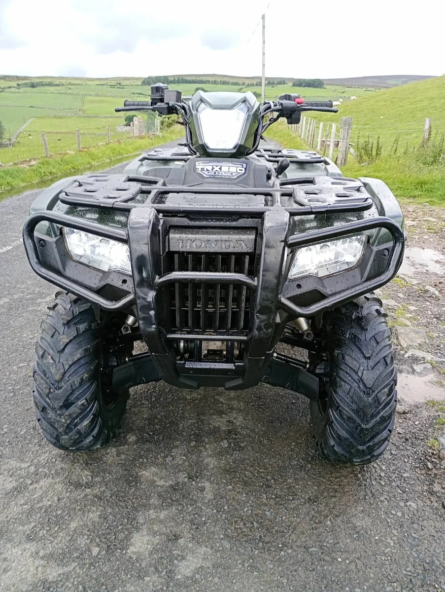 Honda TRX520FA6 - Image 1