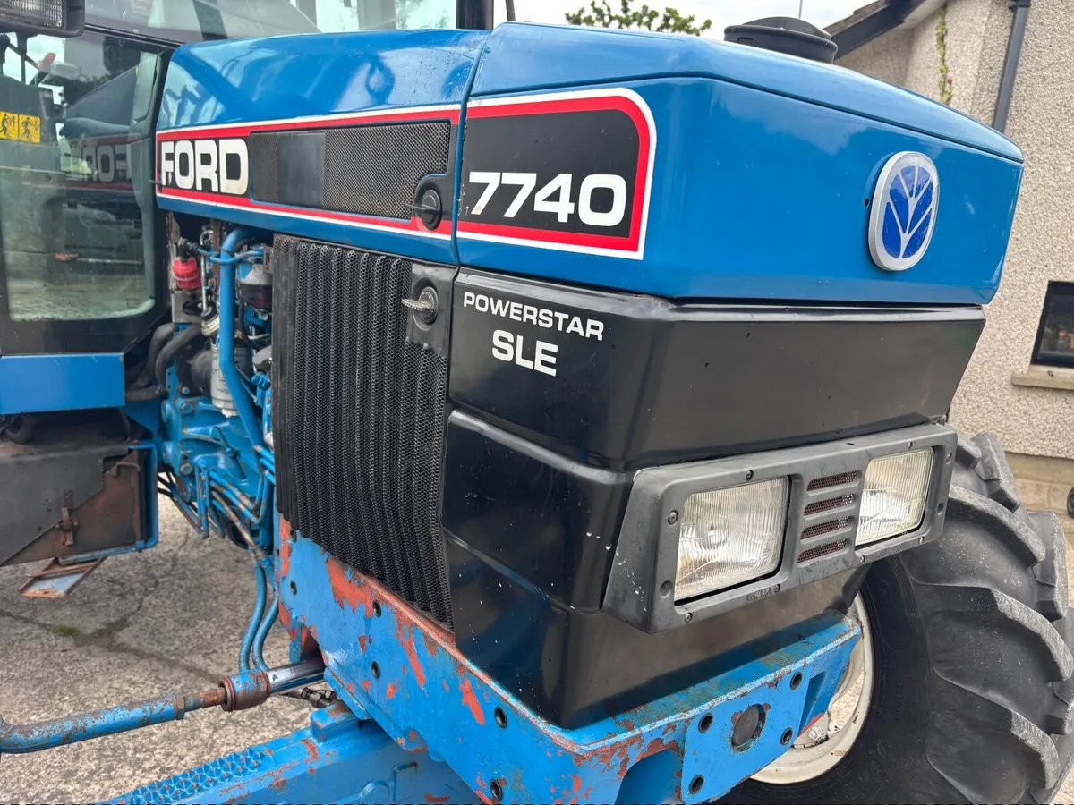 FORD/NEWHOLLAND 7740 SLE - Image 2