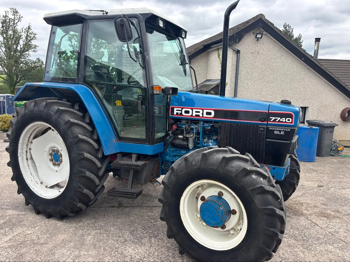 FORD/NEWHOLLAND 7740 SLE - Image 1