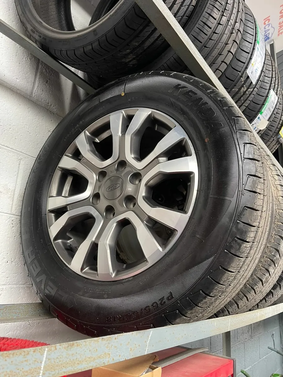 Ford Ranger Alloy Wheels - Image 1
