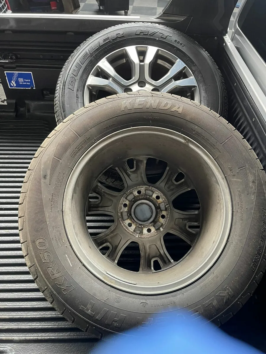 Ford Ranger Alloy Wheels - Image 2