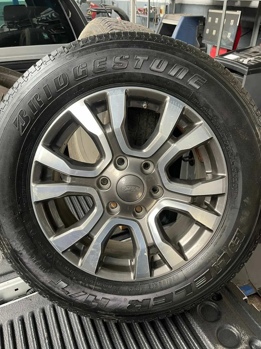 Ford Ranger Alloy Wheels - Image 3