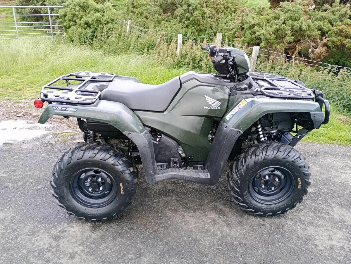 Honda TRX520FA6 - Image 4