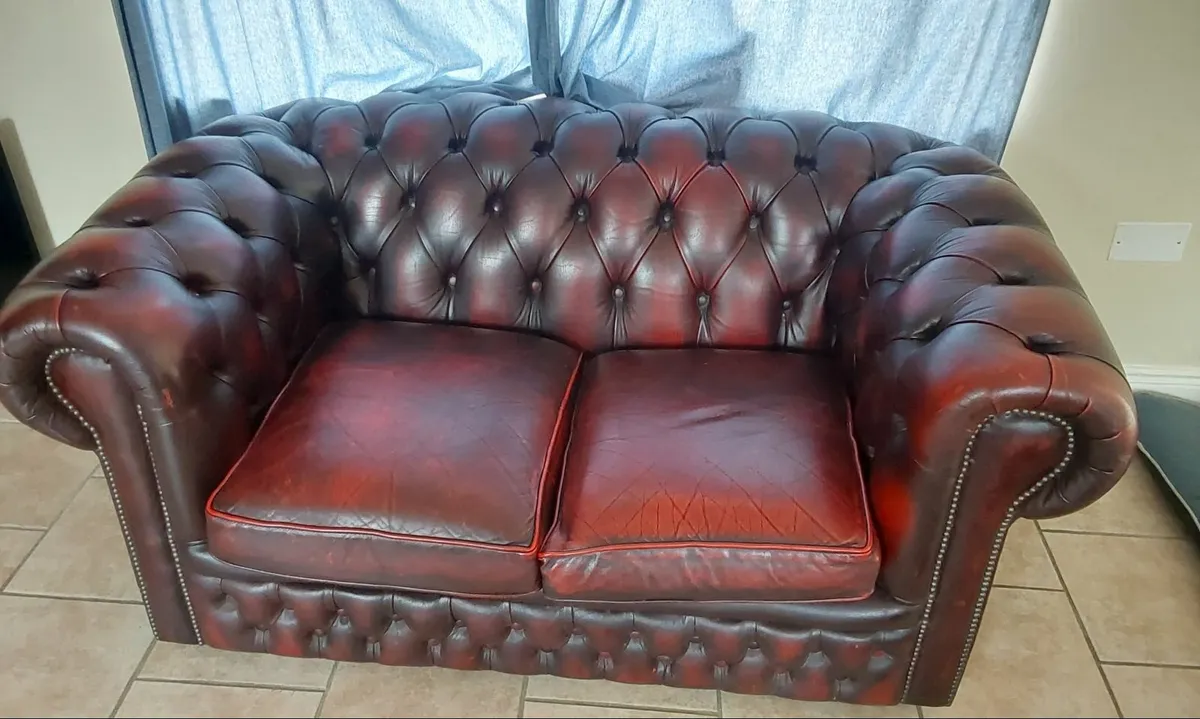 Chesterfield Couches - Image 1