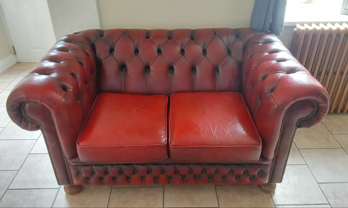 Chesterfield Couches - Image 2