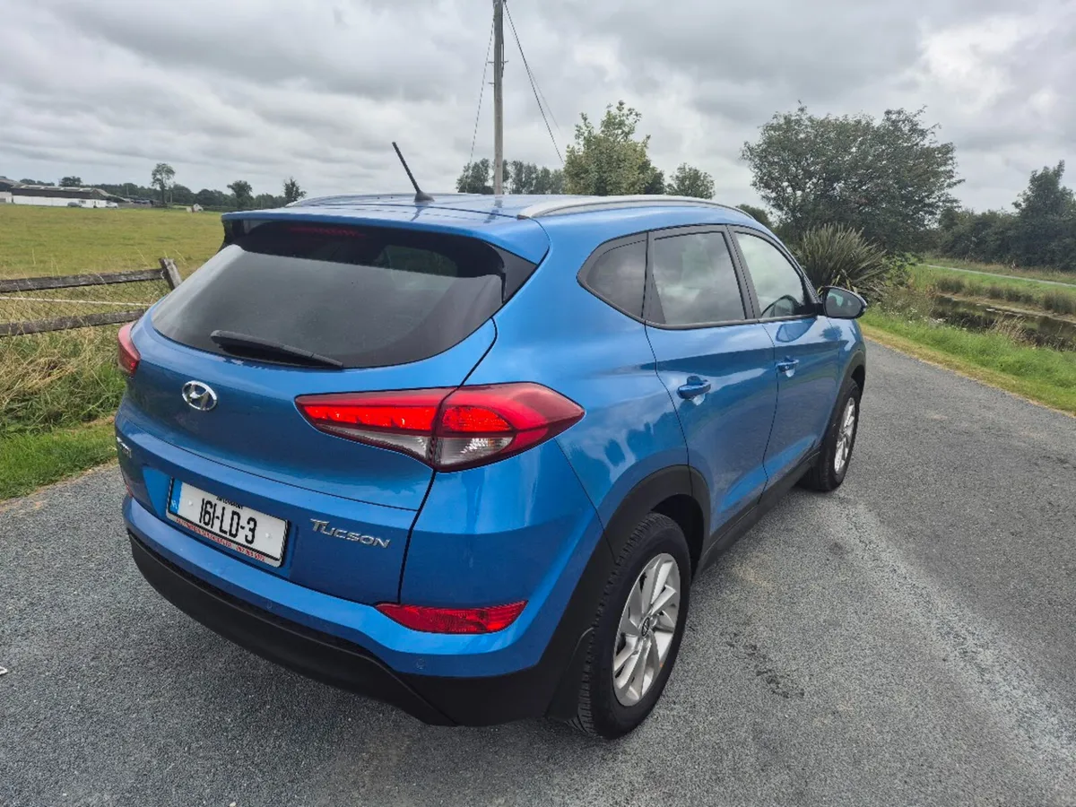 161 Hyundai Tucson COMFORT PLUS 5DR - Image 4