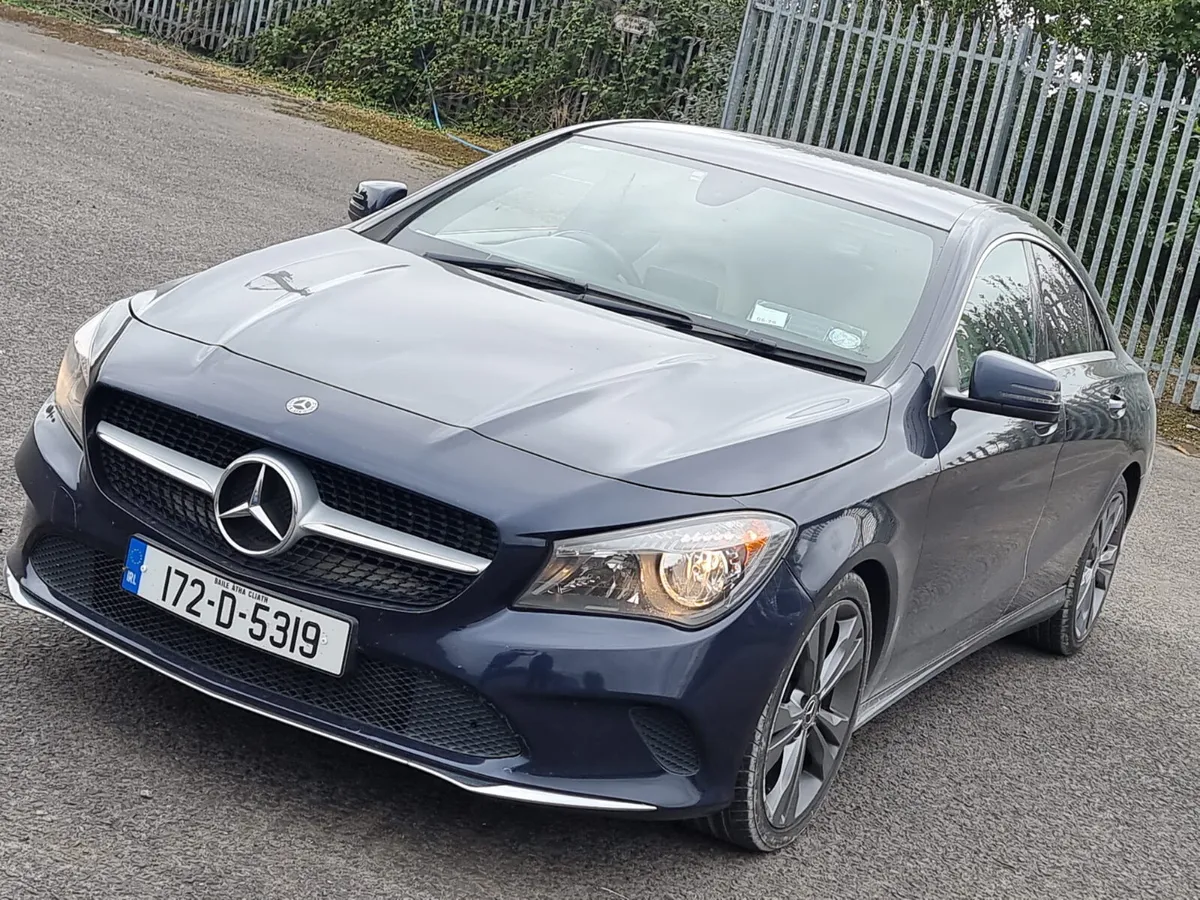 2017 MERCEDES CLA DIESEL NCT&TAXED €13,650 - Image 2