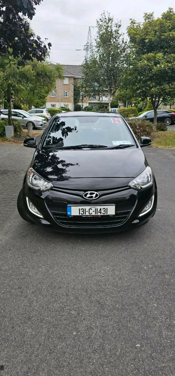 Hyundai i20 2013 1.2l manual UK spec low miles - Image 1