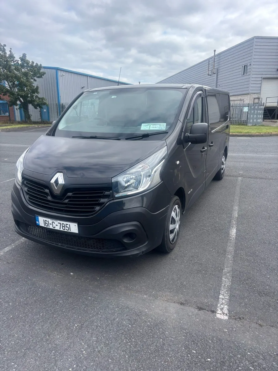 Renault Trafic 1.6 2016 CVRT 05-26 TAX 10-25 - Image 1